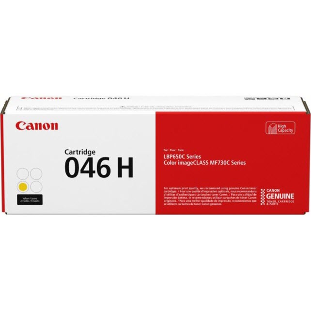 Canon CARTRIDGE 046 YELLOW