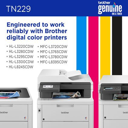 Brother TN-229M toner cartridge 1 pc(s) Original Magenta