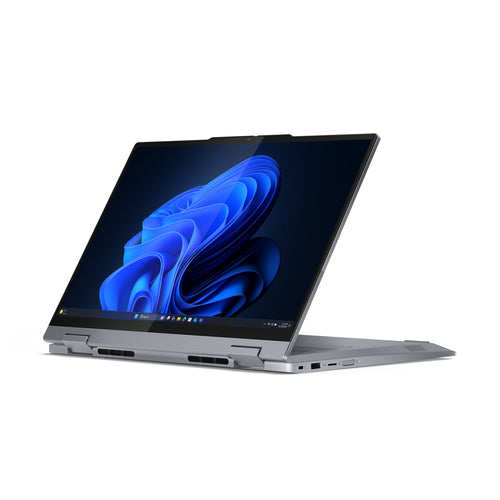 Lenovo ThinkBook 14 2-in-1 G5 IAU Intel Core Ultra 7 255U Hybrid (2-in-1) 35.6 cm (14") Touchscreen WUXGA 16 GB DDR5-SDRAM 1 TB SSD Wi-Fi 6E (802.11ax) Windows 11 Pro English Grey