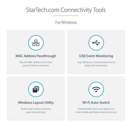 StarTech.com Universal USB4 & Thunderbolt 4 Docking Station, Quad Display on Windows, Dual Display on MacBook, HDMI DP Dock with 98W Laptop Charging