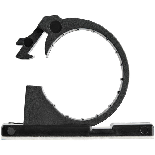 StarTech.com 100 Adhesive Cable Management Clips Black - Network/Ethernet/Office Desk/Computer Cord Organizer - Sticky Cable/Wire Holders - Nylon Self Adhesive Clamp UL/94V-2 Fire Rated - TAA