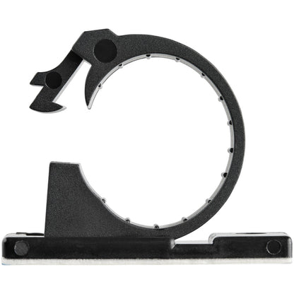 StarTech.com 100 Adhesive Cable Management Clips Black - Network/Ethernet/Office Desk/Computer Cord Organizer - Sticky Cable/Wire Holders - Nylon Self Adhesive Clamp UL/94V-2 Fire Rated - TAA