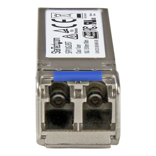 StarTech.com Cisco SFP-10G-LR Compatible SFP+ Module - 10GBASE-LR - 10GbE Single Mode Fiber SMF Optic Transceiver - 10GE Gigabit Ethernet SFP+ - LC 10km - 1310nm - DDM Cisco Firepower, ASR9000, C9300