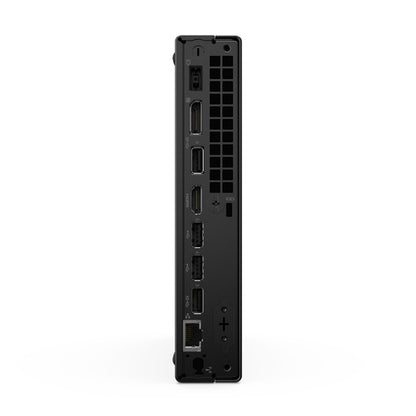 Lenovo ThinkCentre neo 50q QC Snapdragon X1-26-100 16 GB LPDDR5x-SDRAM 256 GB SSD Windows 11 Pro Mini PC Black