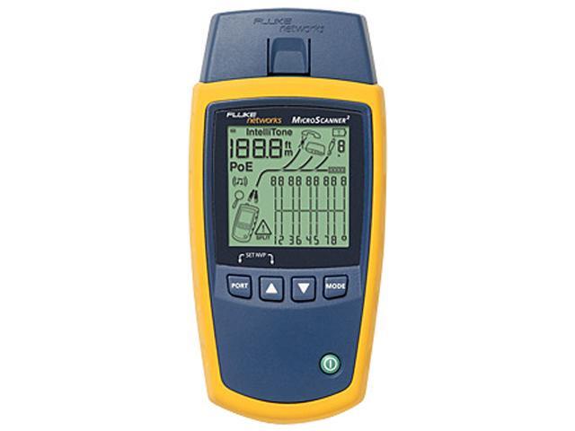 Fluke Networks MicroScanner2 Professional Kit