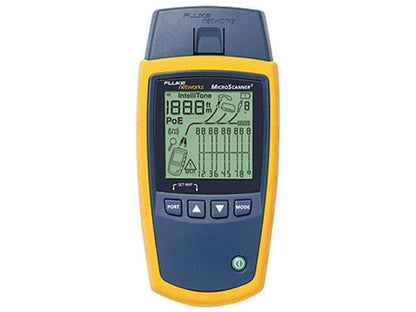 Fluke Networks MicroScanner2 Professional Kit