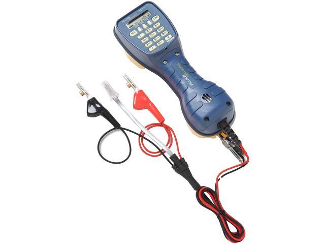 Fluke Networks 50801009 TS44 PRO Telephone Test Set with Angled Bed-of-Nails and