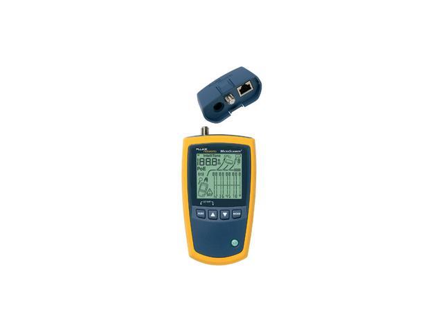 Fluke Networks MicroScanner2 Cable Verifier - RJ-45 10/100/1000Base-T Network