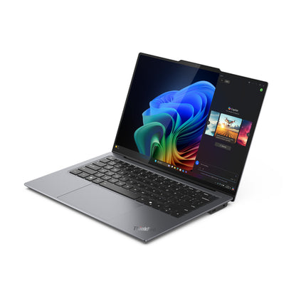 Lenovo ThinkPad X9-14 Gen 1 Aura Edition Copilot+ PC Intel Core Ultra 7 258V Laptop 35.6 cm (14") Touchscreen 2.8K 32 GB LPDDR5x-SDRAM 512 GB SSD Wi-Fi 7 (802.11be) Windows 11 Pro English Grey