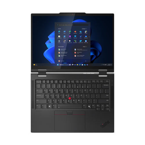 Lenovo ThinkPad T14s 2-in-1 Gen 1 Intel Core Ultra 7 255U Hybrid (2-in-1) 35.6 cm (14") Touchscreen WUXGA 16 GB 512 GB SSD Wi-Fi 7 (802.11be) Windows 11 Pro French Black
