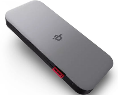 Lenovo 40ALLG1WWW power bank Lithium-Ion (Li-Ion) 10000 mAh Wireless charging Black