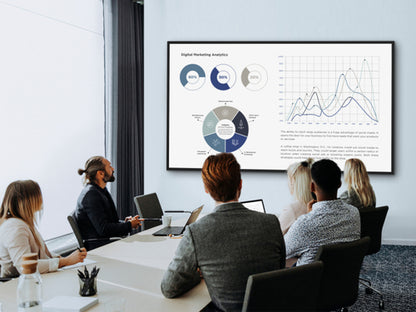 Viewsonic CDE7530 Signage Display 190.5 cm (75") Wi-Fi 450 cd/m² 4K Ultra HD Black Built-in processor Android 11