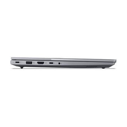 Lenovo ThinkBook 14 G8 IRL Intel Core 5 210H Laptop 35.6 cm (14") WUXGA 16 GB DDR5-SDRAM 256 GB SSD Wi-Fi 6E (802.11ax) Windows 11 Pro English, French Grey