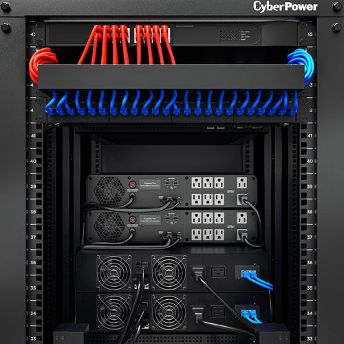CyberPower CP1500PFCRM2U uninterruptible power supply (UPS) Line-Interactive 1.5 kVA 1000 W 8 AC outlet(s)