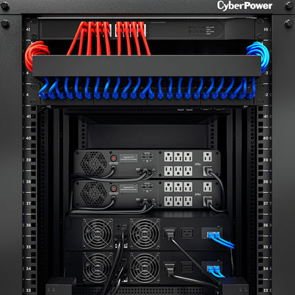 CyberPower CP1500PFCRM2U uninterruptible power supply (UPS) Line-Interactive 1.5 kVA 1000 W 8 AC outlet(s)