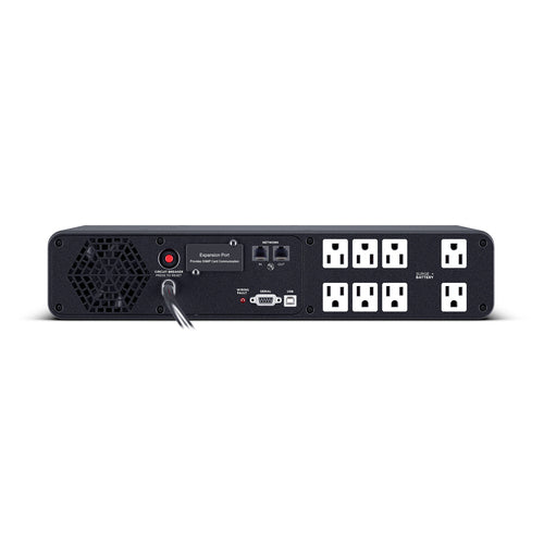 CyberPower CP1500PFCRM2U uninterruptible power supply (UPS) Line-Interactive 1.5 kVA 1000 W 8 AC outlet(s)