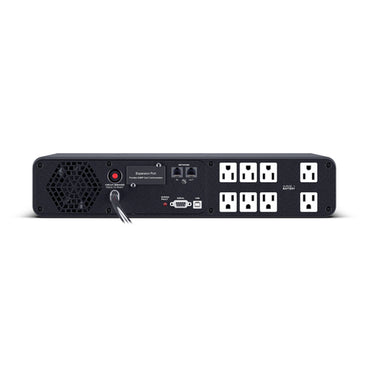 CyberPower CP1500PFCRM2U uninterruptible power supply (UPS) Line-Interactive 1.5 kVA 1000 W 8 AC outlet(s)