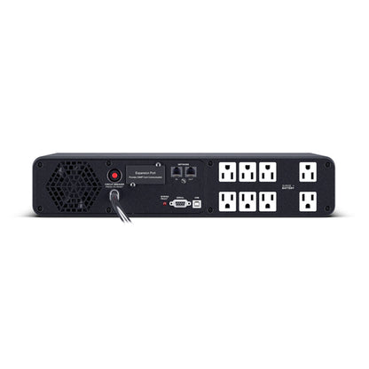 CyberPower CP1500PFCRM2U uninterruptible power supply (UPS) Line-Interactive 1.5 kVA 1000 W 8 AC outlet(s)