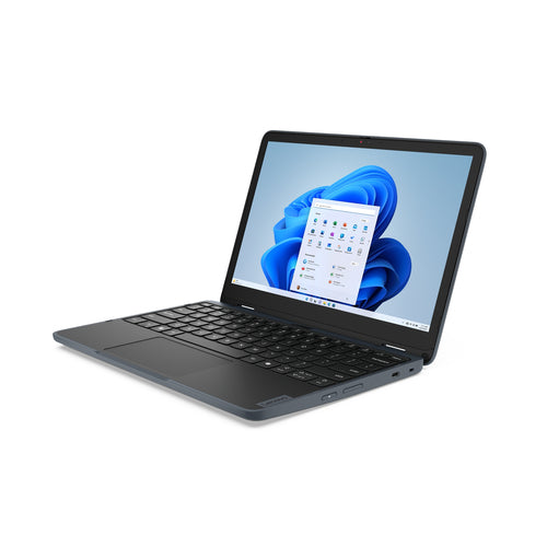 Lenovo 300w 2-in-1 Gen 5 Intel® N N150 Hybrid (2-in-1) 29.5 cm (11.6") Touchscreen HD 8 GB LPDDR5-SDRAM 128 GB SSD Wi-Fi 6E (802.11ax) Windows 11 Pro English Grey