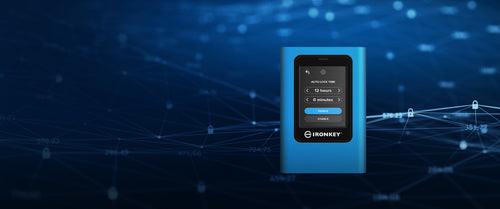 Kingston Technology IronKey 7680GB Vault Privacy 80 XTS-AES 256-bit Encrypted External SSD