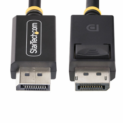 StarTech.com 6ft (1.8m) DisplayPort 2.1 Cable, VESA Certified DP40 DisplayPort Cable w/UHBR10/HDR/HDCP 2.2, 8K 60Hz/4K 144Hz w/DSC 1.2a, 40Gbps, DP 2.1 Cable, UHD Monitor Cord, M/M