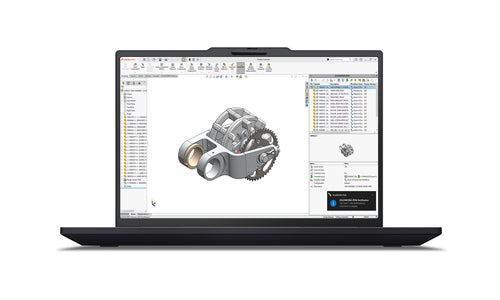 Lenovo ThinkPad P14s Gen 7 (Intel) Copilot + PC Copilot+ PC Intel Core Ultra X9 388H Mobile workstation 36.8 cm (14.5") 3K 64 GB LPDDR5x-SDRAM 1 TB SSD Wi-Fi 7 (802.11be) Windows 11 Pro Black English