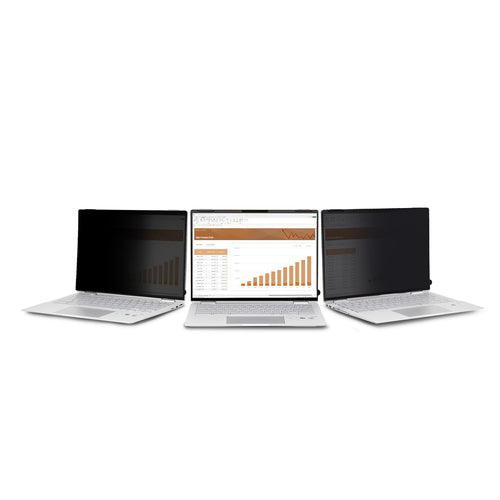 StarTech.com 13.5-inch 3:2 Flip-Over Privacy Screen with Touch, Anti-Glare Privacy Filter, Laptop Monitor Screen Protector with 51% Blue Light Reduction