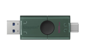 Kingston Technology DataTraveler 128GB USB-A + USB-C 3.2 Gen 1 DuoG2