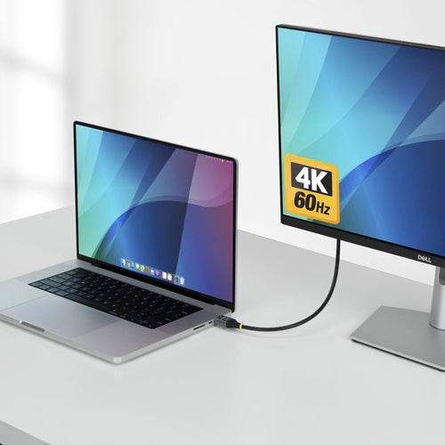 StarTech.com 12ft (3.6m) Premium Certified High Speed HDMI Cable, 4K 60Hz/1440p 144Hz, HDMI 2.0 Cable with HDR10/ARC, 18Gbps, 4K HDMI Cord for Monitor/TV/Display, High-Flex TPE Jacket