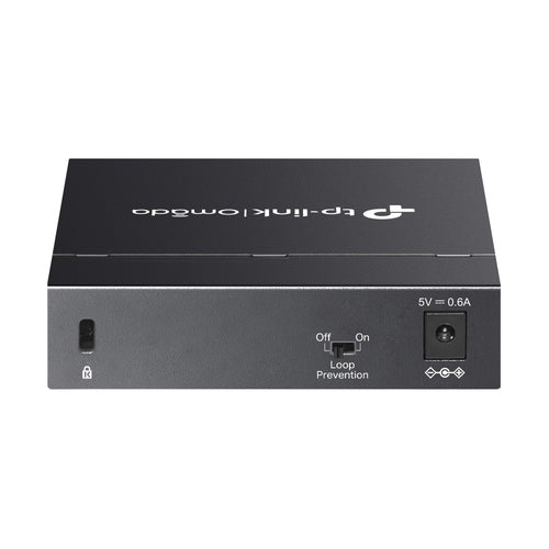 TP-Link Omada DS105G network switch Unmanaged Gigabit Ethernet (10/100/1000) Black
