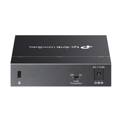 TP-Link Omada DS105G network switch Unmanaged Gigabit Ethernet (10/100/1000) Black