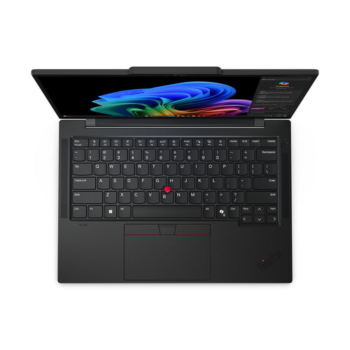 Lenovo ThinkPad T14s Gen 6 (Snapdragon) Copilot+ PC X1E-78-100 Laptop 35.6 cm (14") WUXGA 32 GB LPDDR5x-SDRAM 1 TB SSD Wi-Fi 7 (802.11be) Windows 11 Pro Black