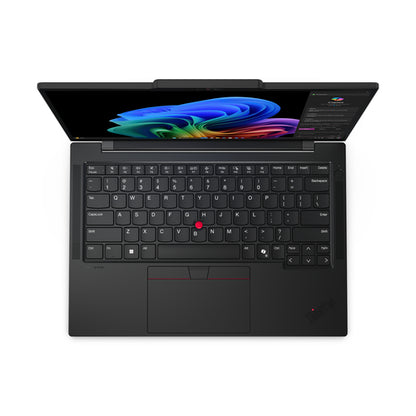 Lenovo ThinkPad T14s Gen 6 (Snapdragon) Copilot+ PC X1E-78-100 Laptop 35.6 cm (14") WUXGA 32 GB LPDDR5x-SDRAM 1 TB SSD Wi-Fi 7 (802.11be) Windows 11 Pro Black
