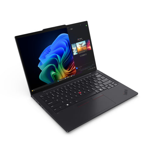 Lenovo ThinkPad T14s Gen 6 (AMD) Copilot+ PC AMD Ryzen™ AI 5 340 Laptop 35.6 cm (14") WUXGA 16 GB LPDDR5x-SDRAM 256 GB SSD Wi-Fi 7 (802.11be) Windows 11 Pro Black