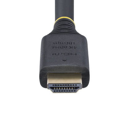 StarTech.com 25ft (7.6m) Premium Certified High Speed HDMI Cable, 4K 60Hz/1440p 144Hz, HDR10/HDCP 2.2/ARC, 18Gbps, UHD HDMI 2.0 Cord for TV/Monitor/Display, TPE Jacket
