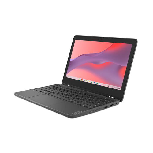 Lenovo 300e Yoga Chromebook Gen 4 MediaTek Kompanio 528 29.5 cm (11.6") Touchscreen HD 8 GB LPDDR4x-SDRAM 64 GB eMMC Wi-Fi 6 (802.11ax) ChromeOS English Grey