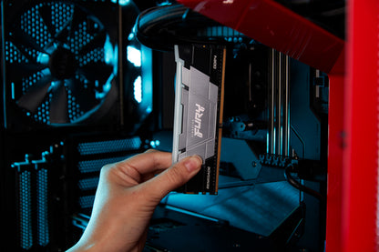 Kingston Technology FURY 32GB 3600MT/s DDR4 CL16 DIMM (Kit of 4) Renegade RGB