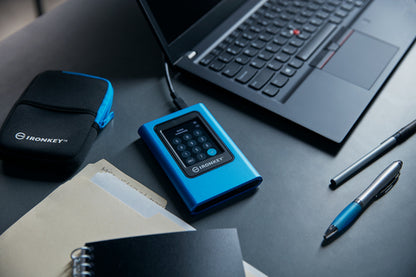 Kingston Technology IronKey 7680GB Vault Privacy 80 XTS-AES 256-bit Encrypted External SSD