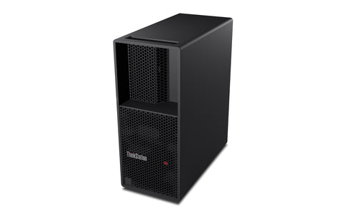 Lenovo ThinkStation P3 Tower Gen 2 Intel Core Ultra 7 265 32 GB DDR5-SDRAM 1 TB SSD NVIDIA RTX 2000 Ada Windows 11 Pro Workstation Black