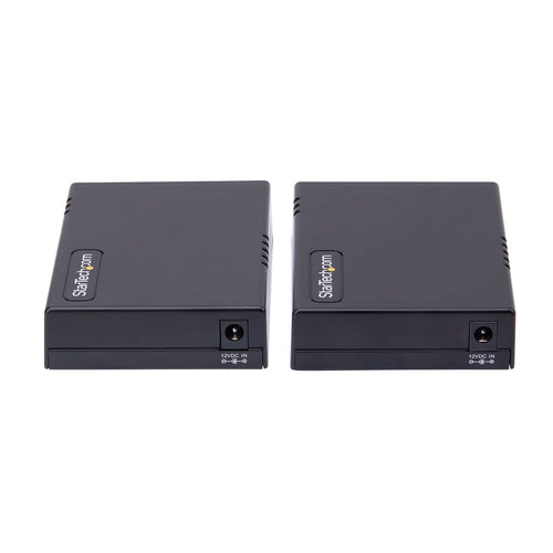StarTech.com VDSL2 Ethernet Extender Kit over Single Pair Wire, Up to 0.6mi (1km) Long Range LAN Repeater over Phone Line/CAT5e/CAT6, Up to 300Mbps, Replacement for 110VDSLEXT - TAA