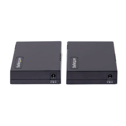StarTech.com VDSL2 Ethernet Extender Kit over Single Pair Wire, Up to 0.6mi (1km) Long Range LAN Repeater over Phone Line/CAT5e/CAT6, Up to 300Mbps, Replacement for 110VDSLEXT - TAA