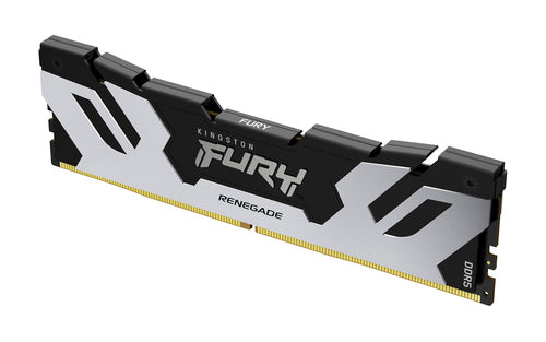 Kingston Technology FURY 48GB 8000MT/s DDR5 CL38 DIMM (Kit of 2) Renegade Silver