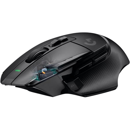 Logitech - G502 X LIGHTSPEED Wireless Optical Gaming Mouse with HERO 25K Sensor - Wireless - Black
