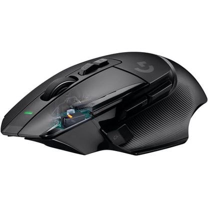 Logitech - G502 X LIGHTSPEED Wireless Optical Gaming Mouse with HERO 25K Sensor - Wireless - Black