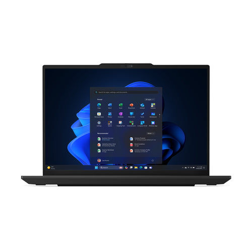 Lenovo ThinkPad E14 Gen 7 (Intel) 210H Laptop 35.6 cm (14") Touchscreen WUXGA 16 GB DDR5-SDRAM 512 GB SSD Wi-Fi 6E (802.11ax) Windows 11 Pro Black French