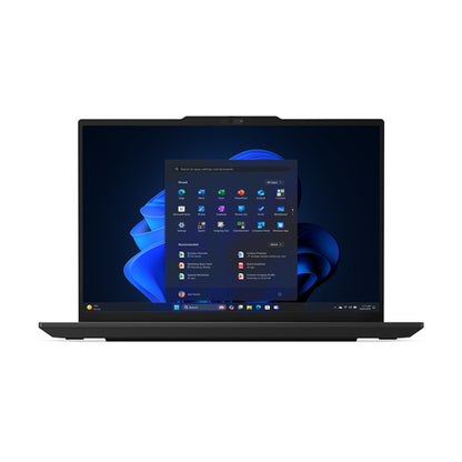 Lenovo ThinkPad E14 Gen 7 (Intel) 210H Laptop 35.6 cm (14") Touchscreen WUXGA 16 GB DDR5-SDRAM 512 GB SSD Wi-Fi 6E (802.11ax) Windows 11 Pro Black French