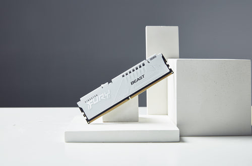 Kingston Technology FURY Beast 16GB 6400MT/s DDR5 CL32 DIMM White EXPO