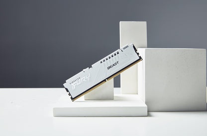 Kingston Technology FURY Beast 16GB 6000MT/s DDR5 CL36 DIMM White EXPO
