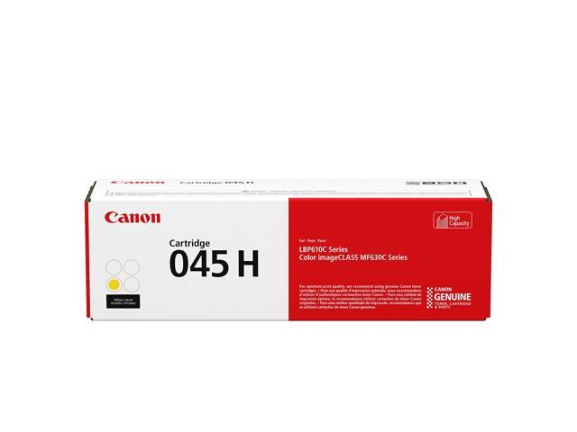 Canon Toner Cartridge 045 H Y Yellow  1243C002 (H Y Yellow)