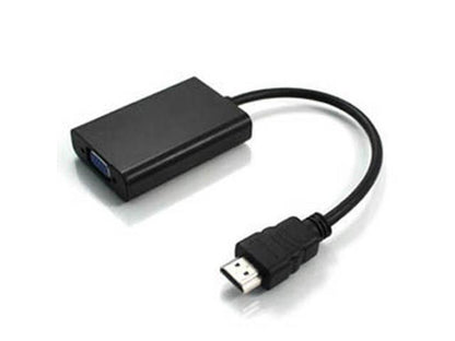 Addon HDMI2VGA HDMI to VGA Active Adapter Converter Cable